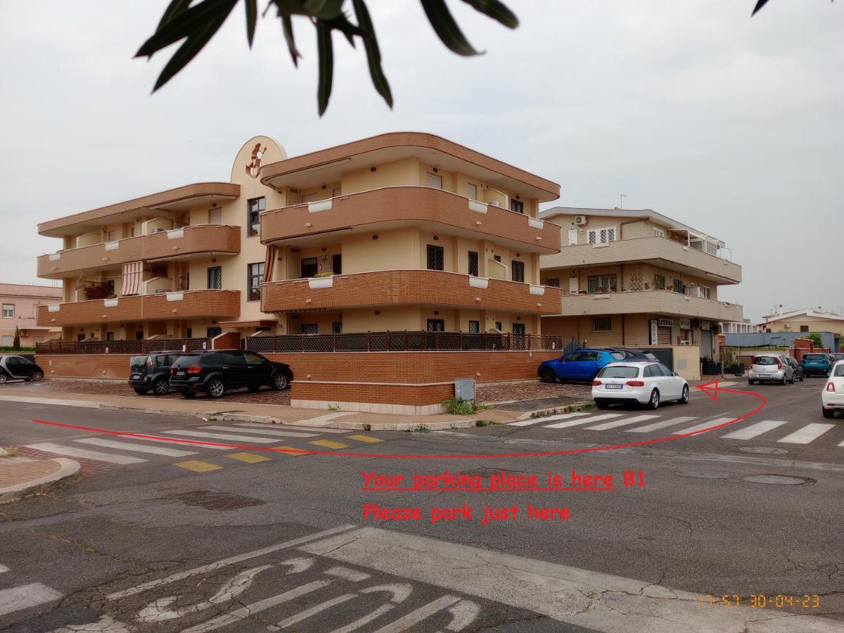 Summer&Winter Home By The Sea Fiumicino Exterior photo